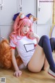 [桜桃喵] 玉藻前体操服 Tamamo no Mae