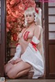 蜜汁猫裘 Cosplay 可畏巫女